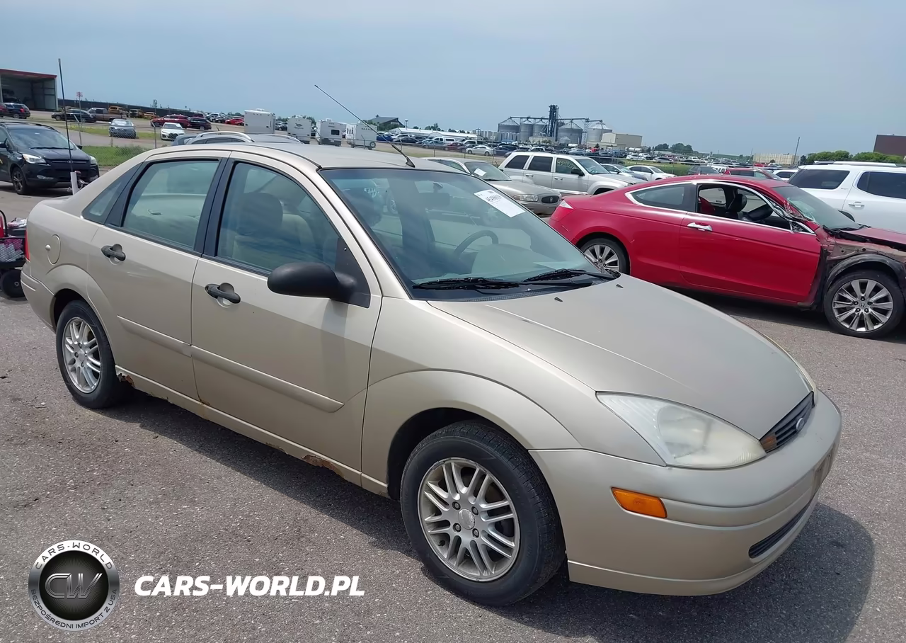 2000 Ford Focus Zts