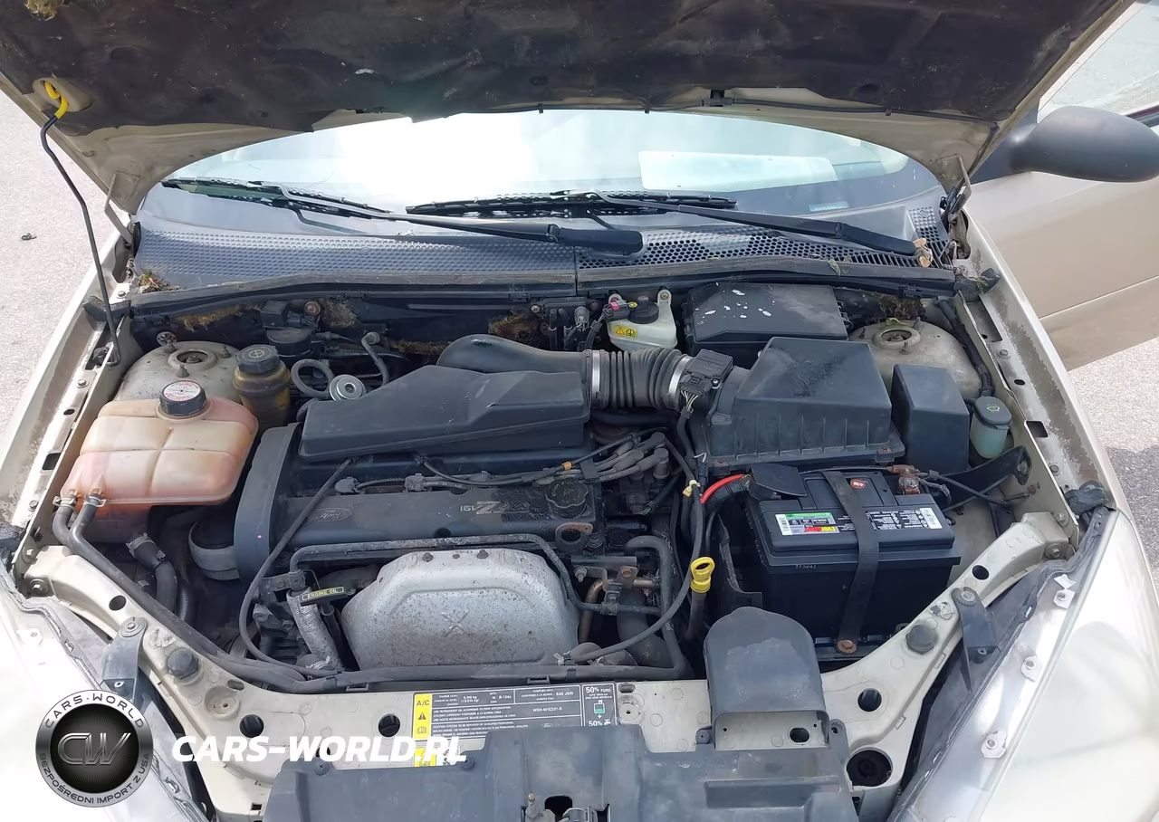 2000 Ford Focus Zts VIN:1FAFP3831YW114139 - 10