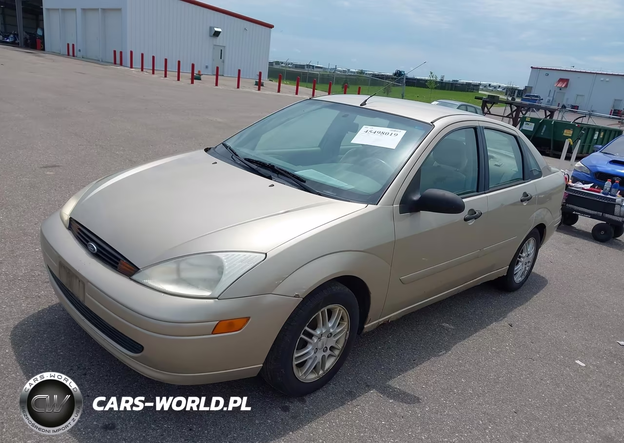 2000 Ford Focus Zts VIN:1FAFP3831YW114139 - 2