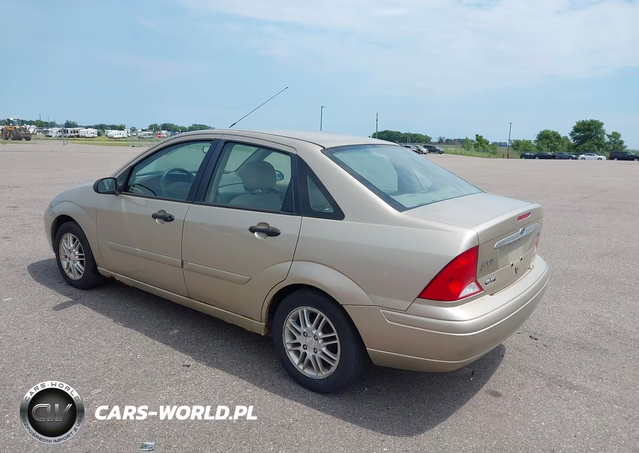 2000 Ford Focus Zts VIN:1FAFP3831YW114139 - 3