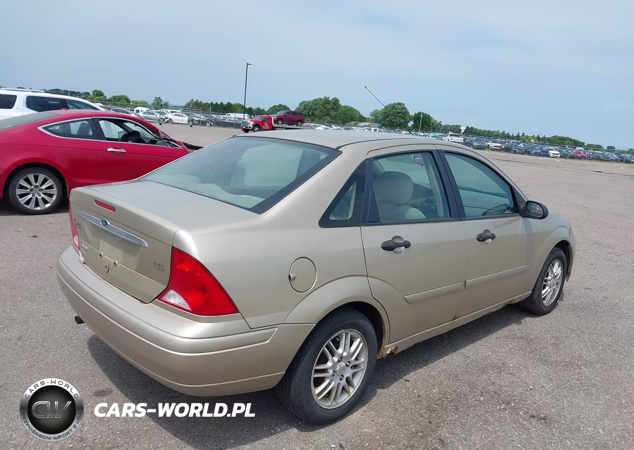 2000 Ford Focus Zts VIN:1FAFP3831YW114139 - 4