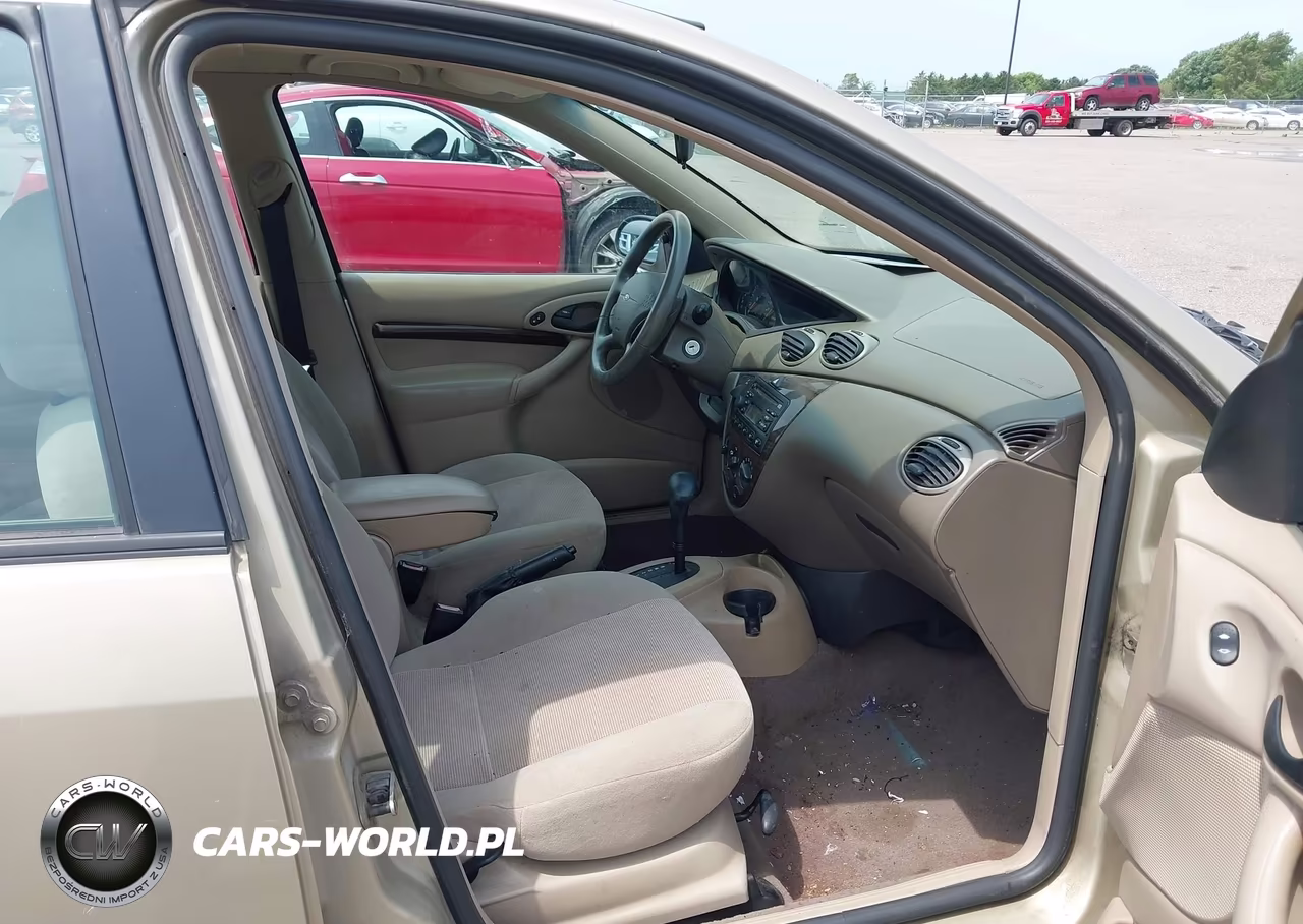 2000 Ford Focus Zts VIN:1FAFP3831YW114139 - 5