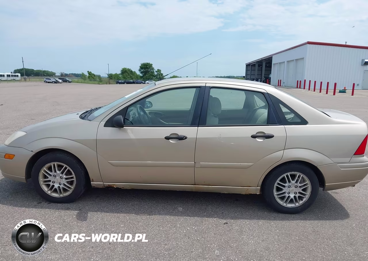 2000 Ford Focus Zts VIN:1FAFP3831YW114139 - 6