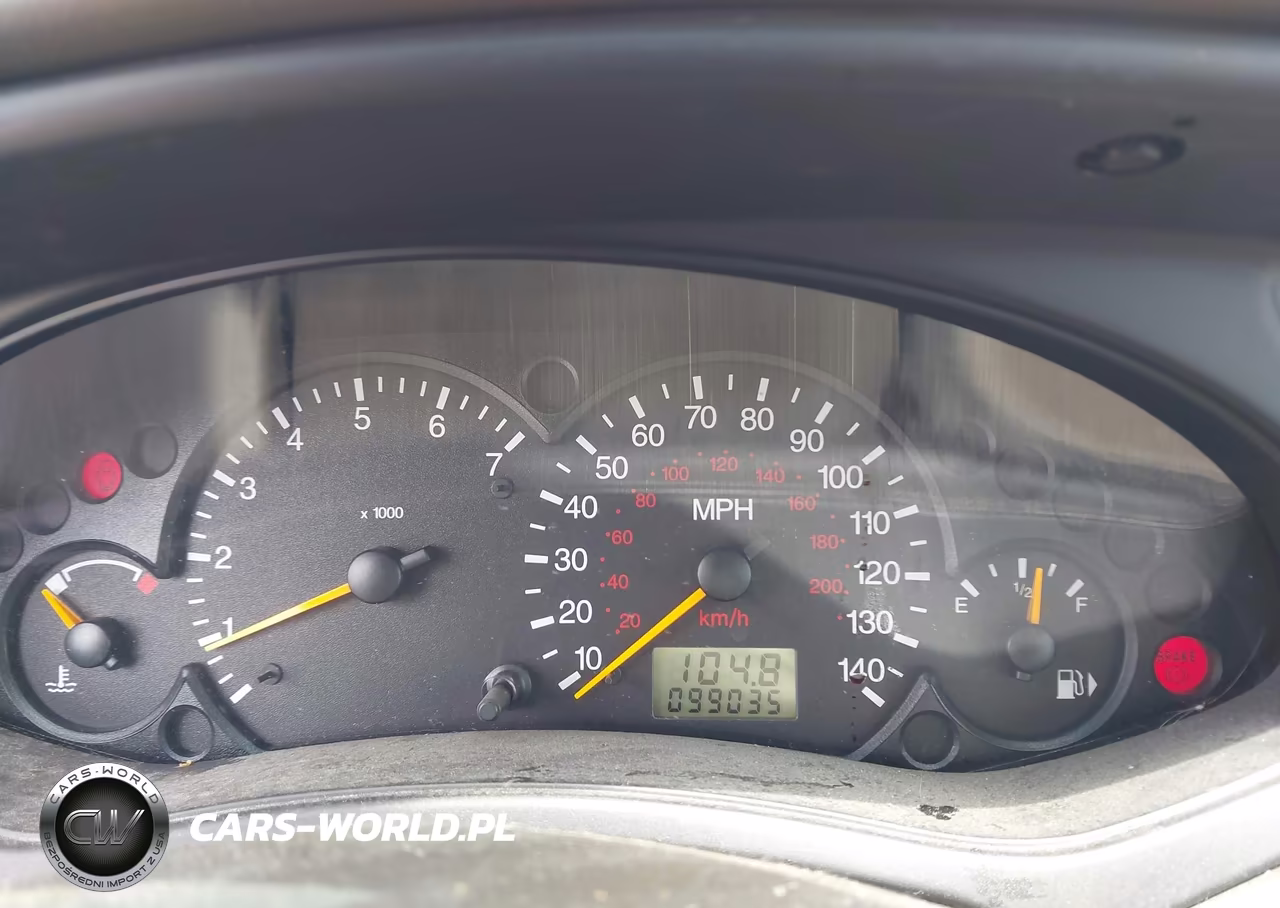 2000 Ford Focus Zts VIN:1FAFP3831YW114139 - 7