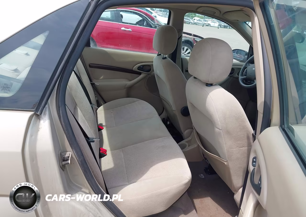 2000 Ford Focus Zts VIN:1FAFP3831YW114139 - 8