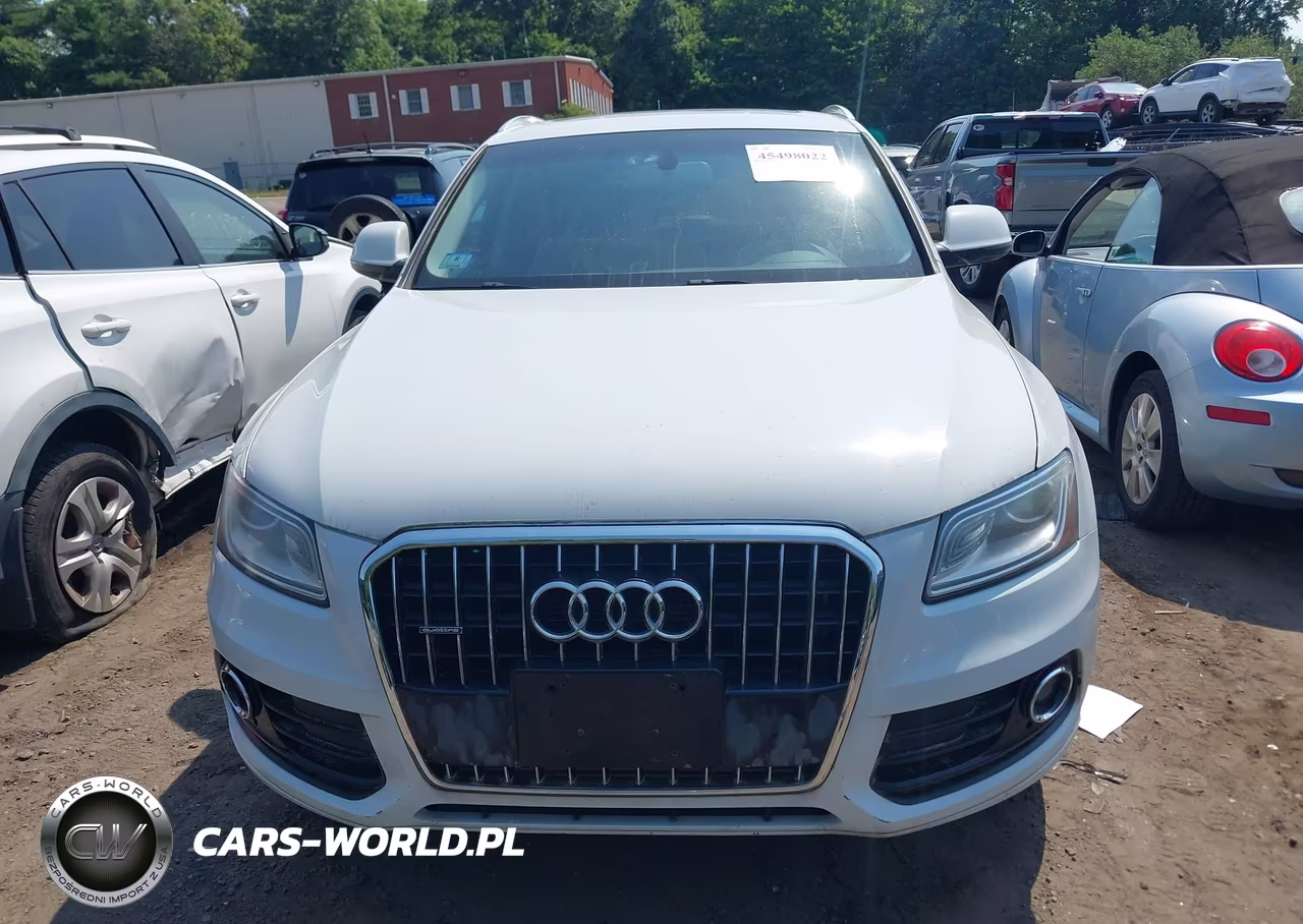 2014 Audi Q5 2.0T Premium VIN:WA1LFAFP0EA080661 - 12