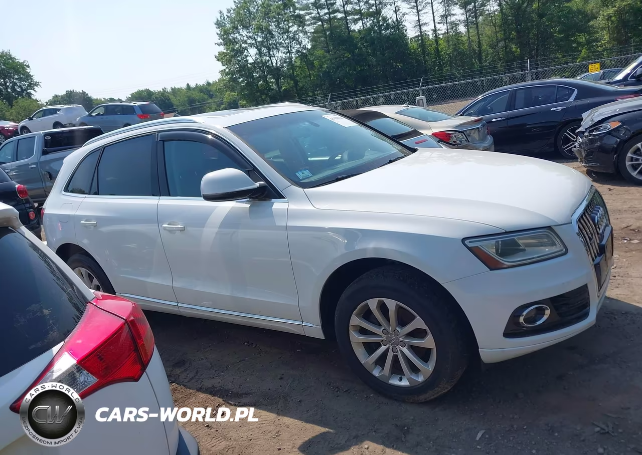 2014 Audi Q5 2.0T Premium VIN:WA1LFAFP0EA080661 - 13