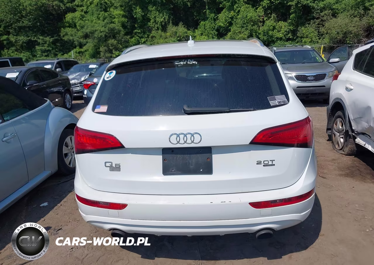 2014 Audi Q5 2.0T Premium VIN:WA1LFAFP0EA080661 - 16