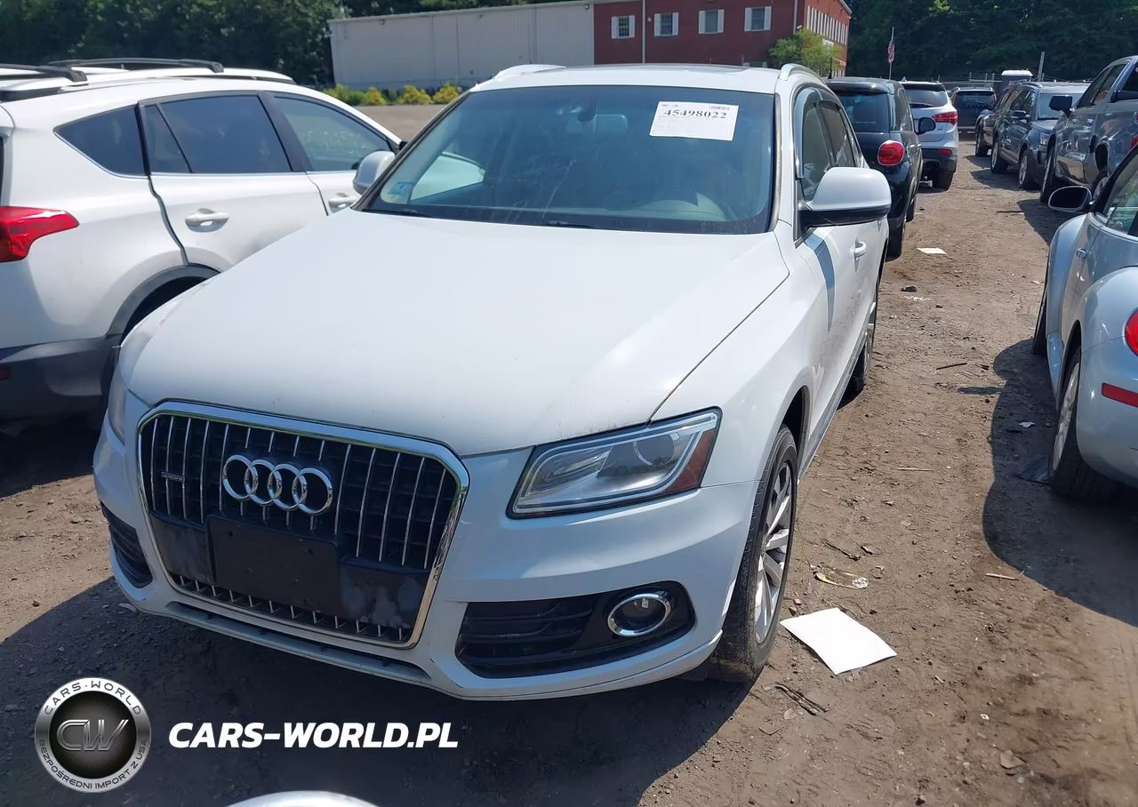 2014 Audi Q5 2.0T Premium VIN:WA1LFAFP0EA080661 - 2