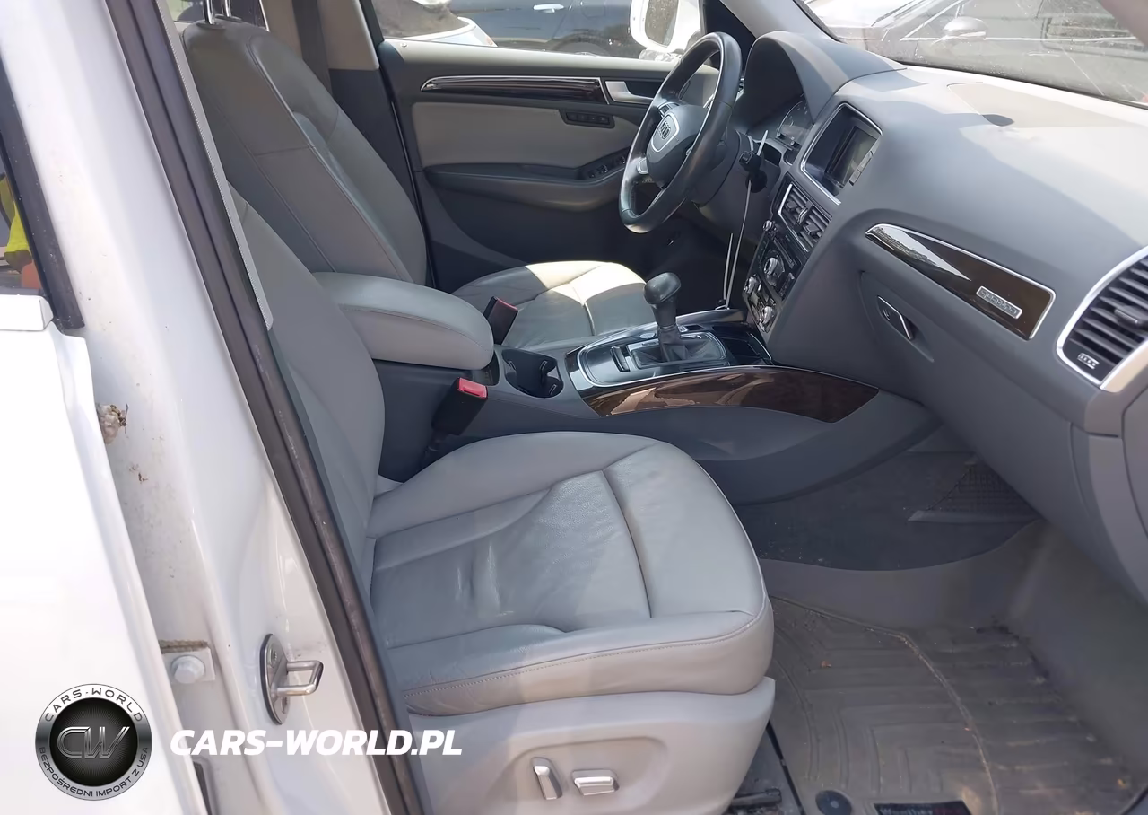 2014 Audi Q5 2.0T Premium VIN:WA1LFAFP0EA080661 - 5