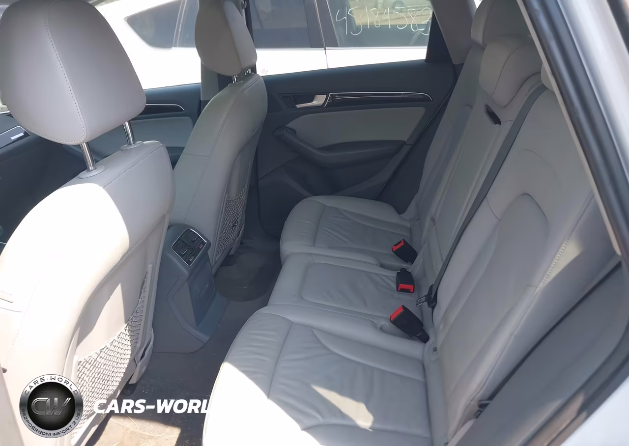 2014 Audi Q5 2.0T Premium VIN:WA1LFAFP0EA080661 - 8