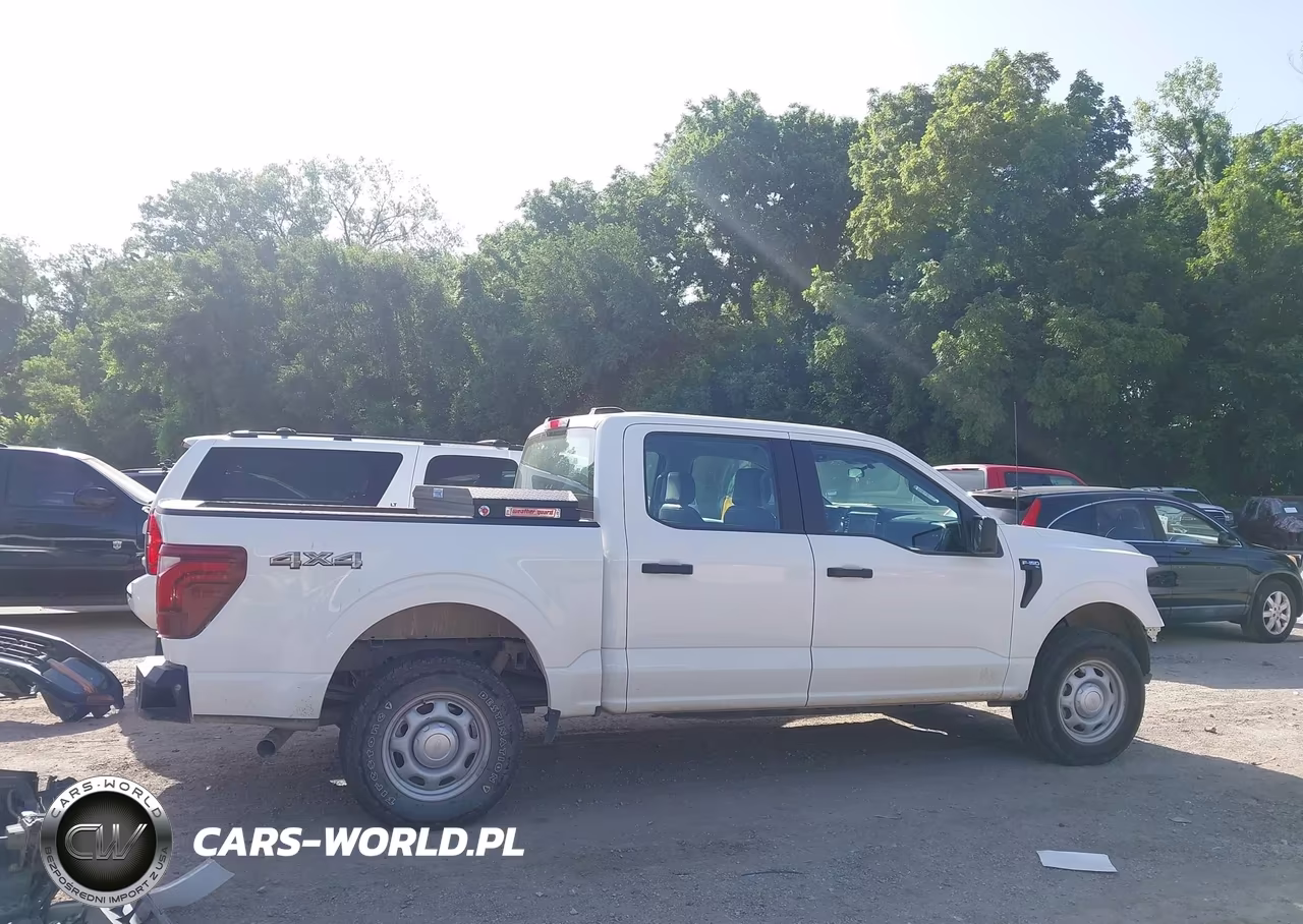 2025 Ford F-150 Xl VIN:1FTFW1L50SKE16367 - 13