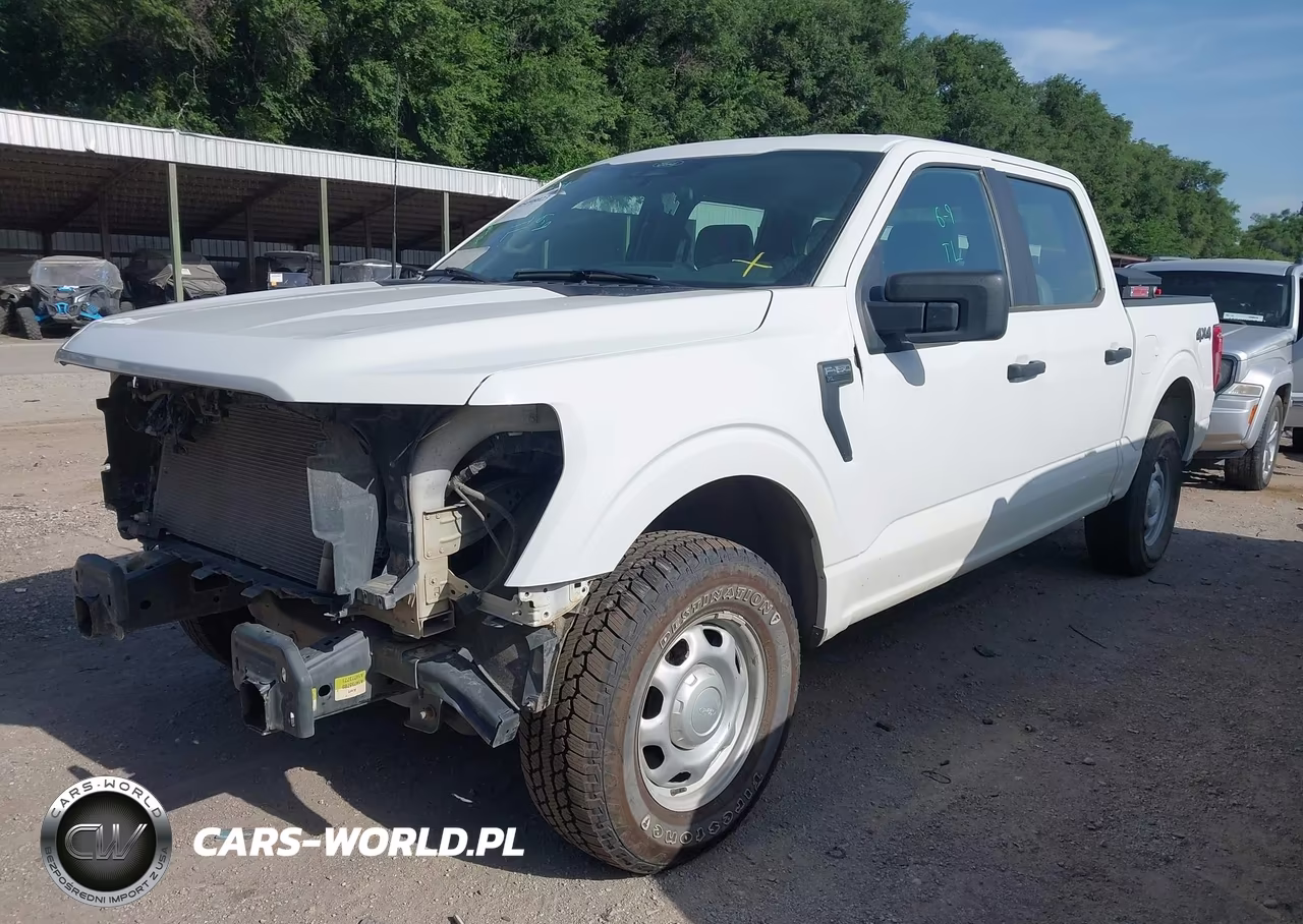 2025 Ford F-150 Xl VIN:1FTFW1L50SKE16367 - 2