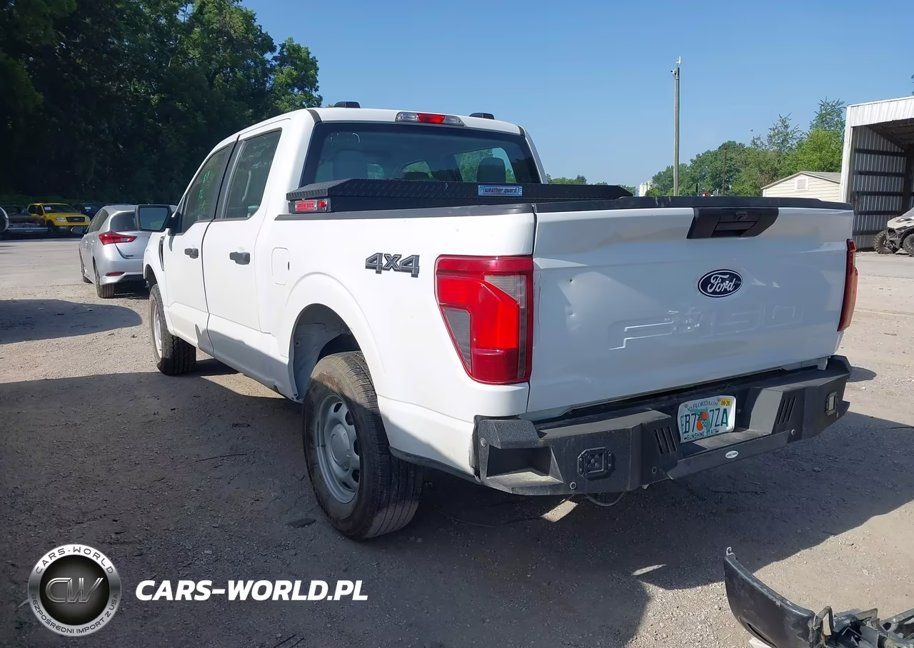2025 Ford F-150 Xl VIN:1FTFW1L50SKE16367 - 3