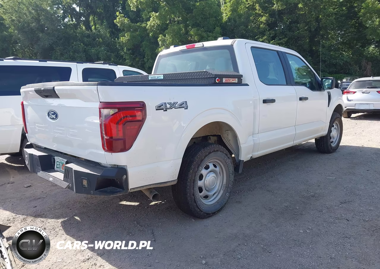 2025 Ford F-150 Xl VIN:1FTFW1L50SKE16367 - 4