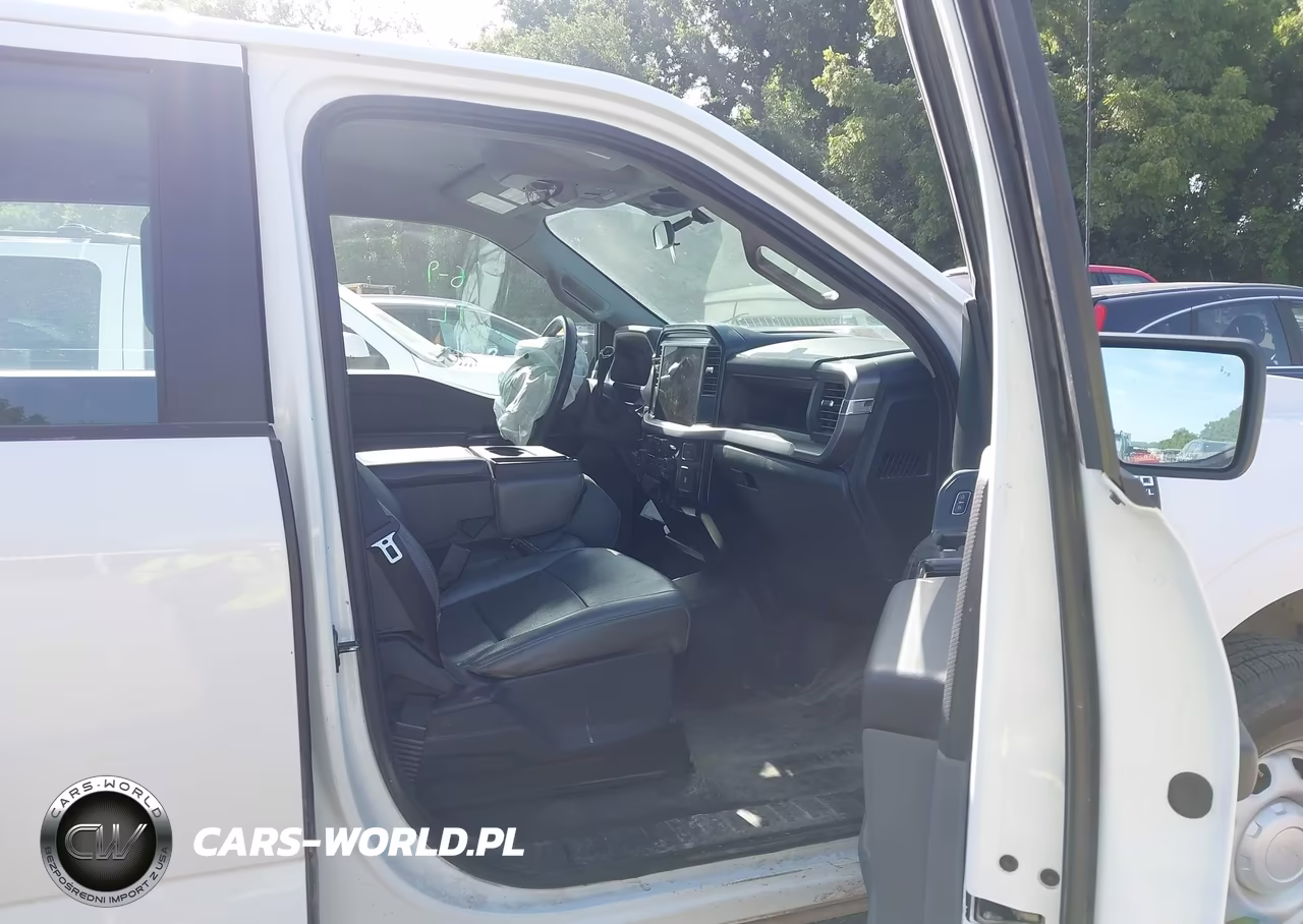 2025 Ford F-150 Xl VIN:1FTFW1L50SKE16367 - 5