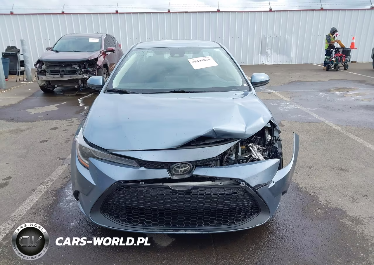 2020 Toyota Corolla Le VIN:5YFEPRAE4LP094961 - 12