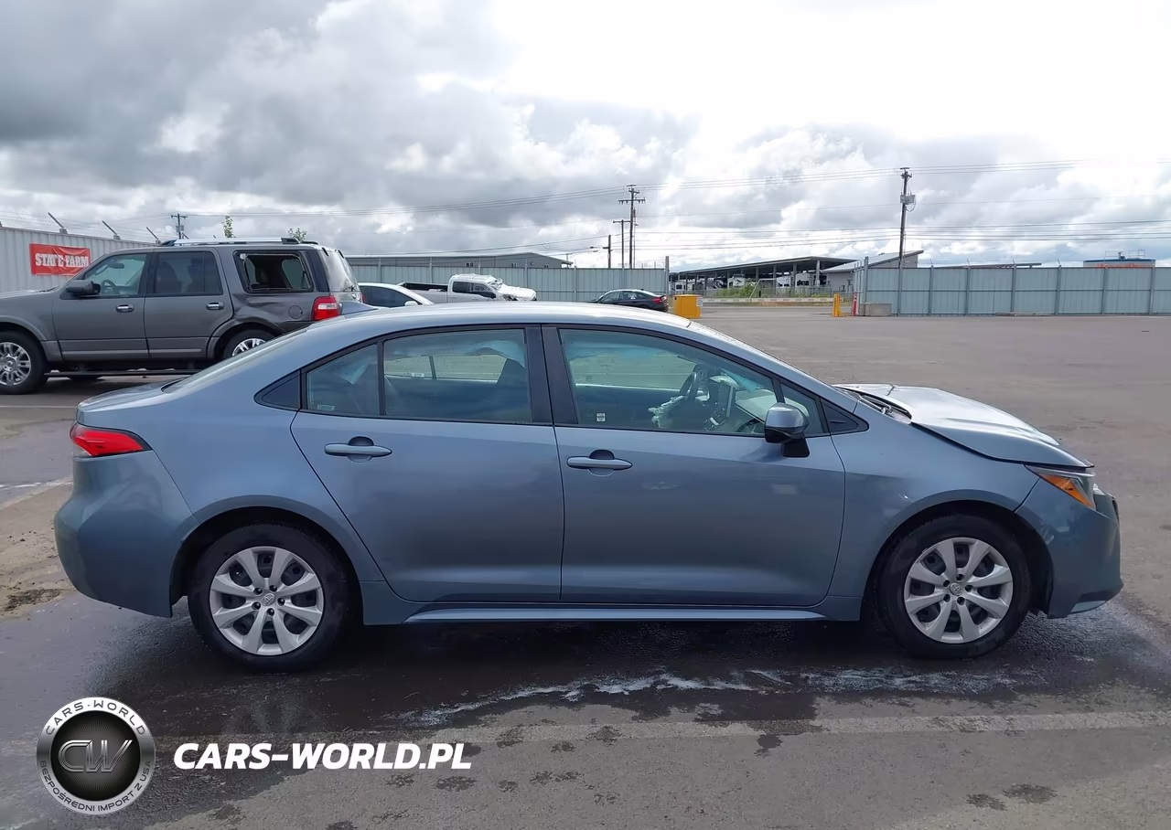 2020 Toyota Corolla Le VIN:5YFEPRAE4LP094961 - 13
