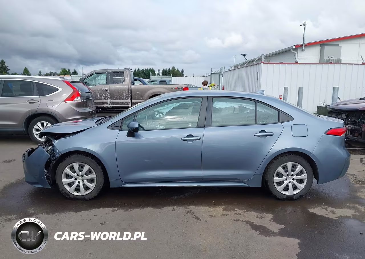 2020 Toyota Corolla Le VIN:5YFEPRAE4LP094961 - 14