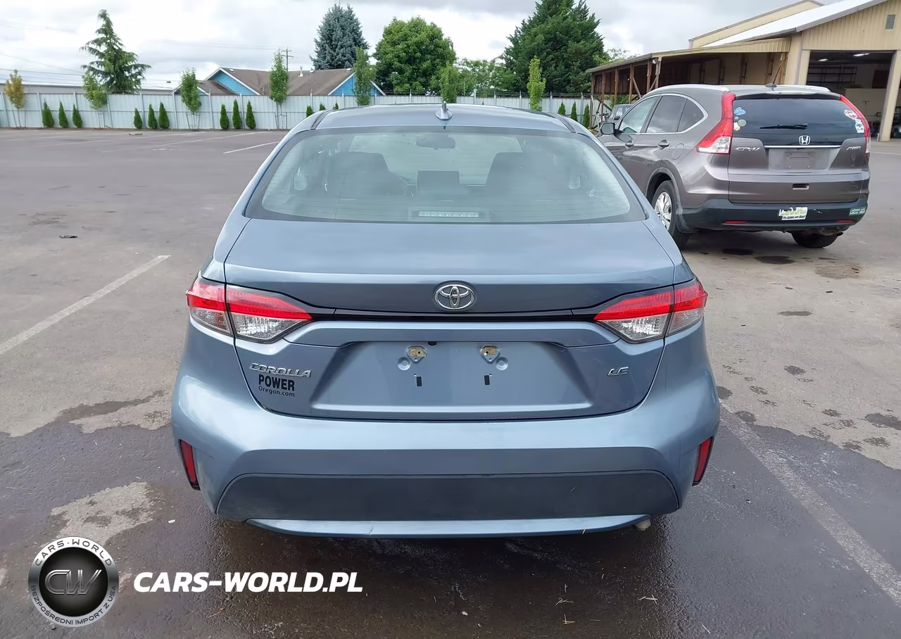 2020 Toyota Corolla Le VIN:5YFEPRAE4LP094961 - 16