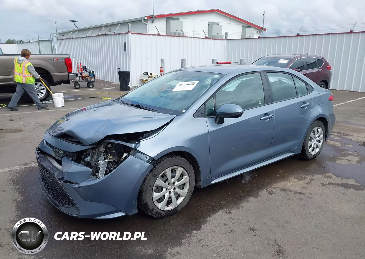 2020 Toyota Corolla Le VIN:5YFEPRAE4LP094961 - 2
