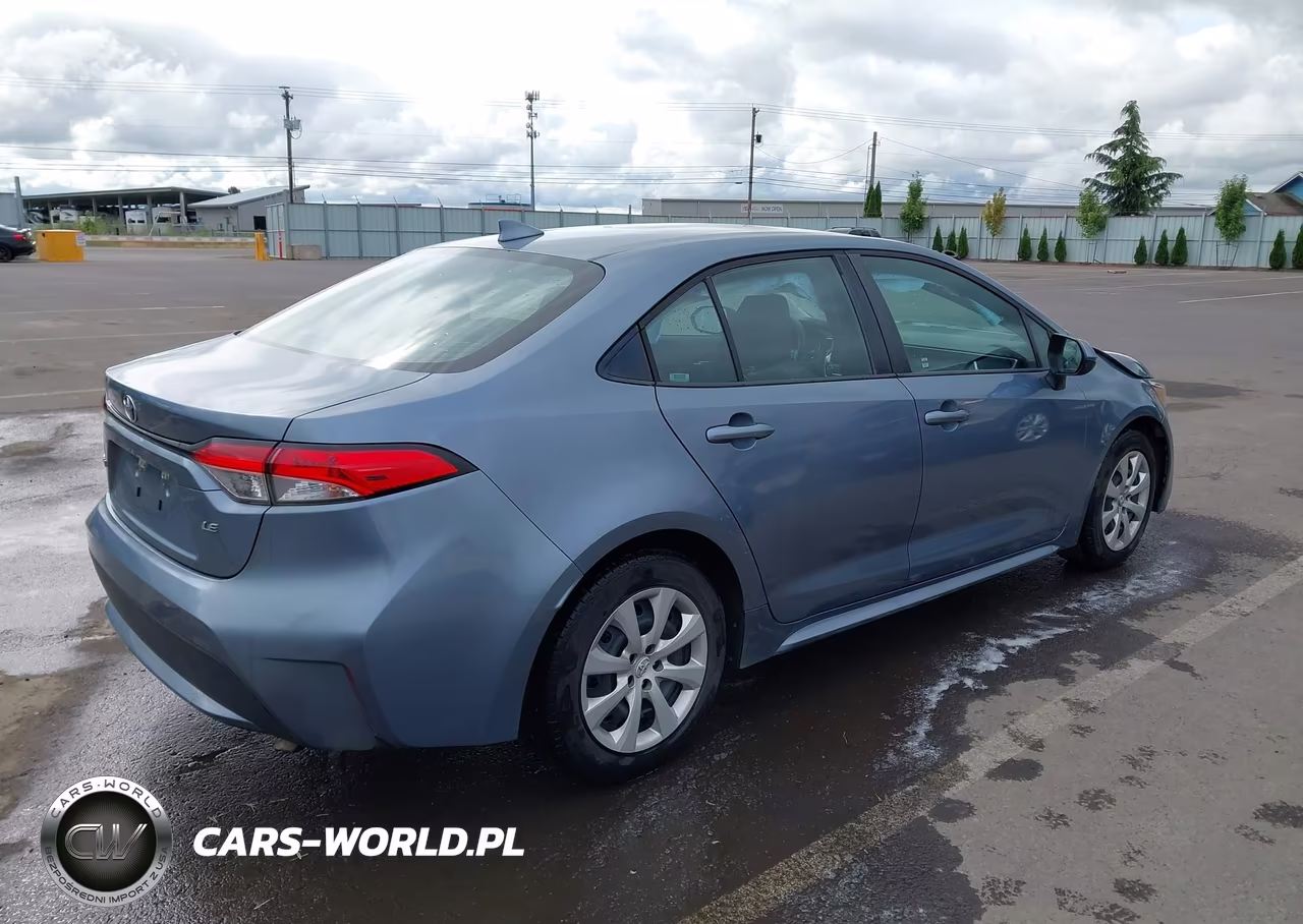 2020 Toyota Corolla Le VIN:5YFEPRAE4LP094961 - 4
