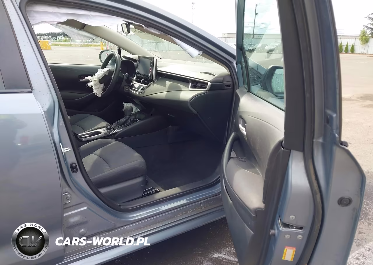 2020 Toyota Corolla Le VIN:5YFEPRAE4LP094961 - 5