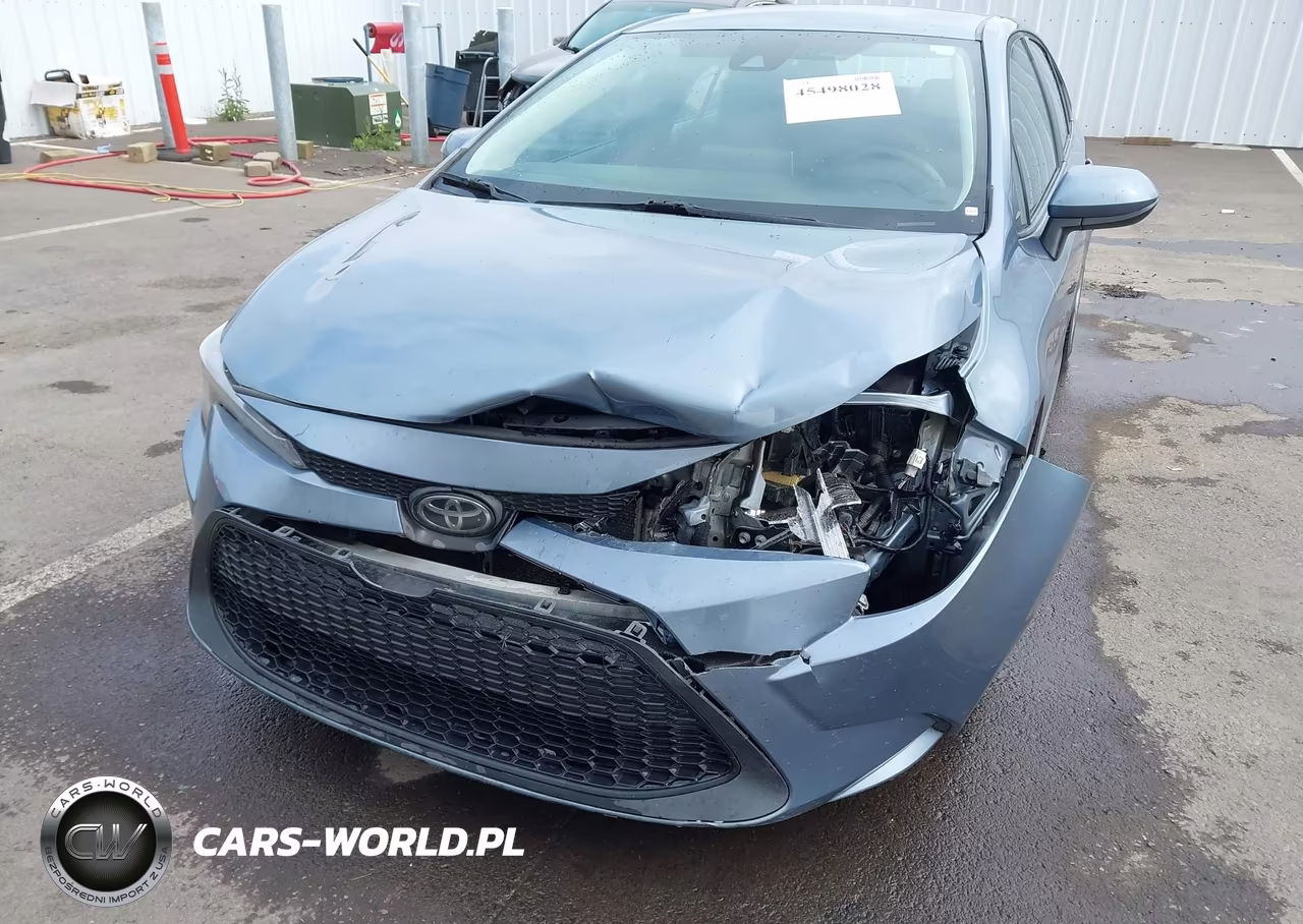 2020 Toyota Corolla Le VIN:5YFEPRAE4LP094961 - 6