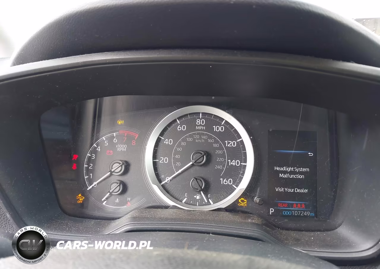 2020 Toyota Corolla Le VIN:5YFEPRAE4LP094961 - 7