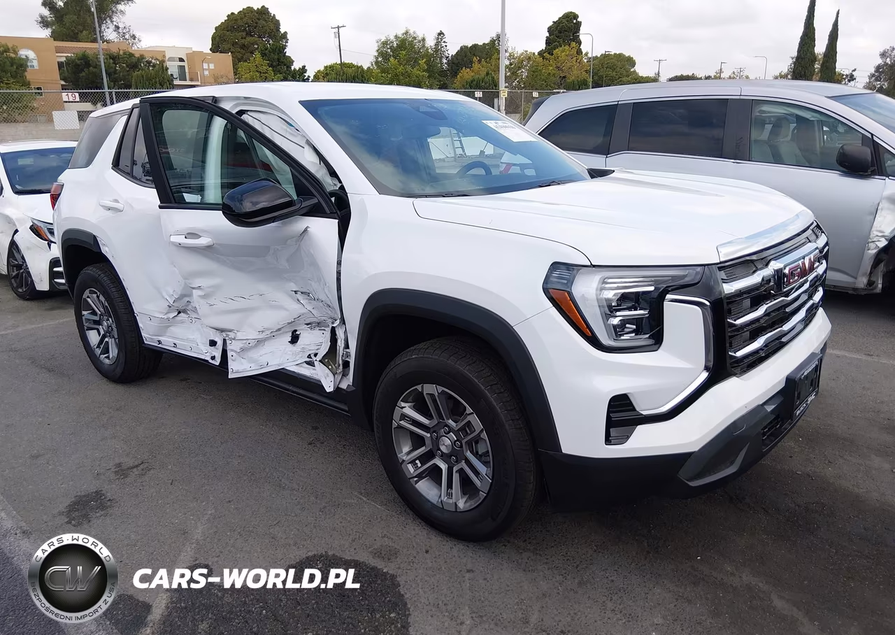 2026 GMC Terrain Fwd Elevation – zdjęcie 1 z 17