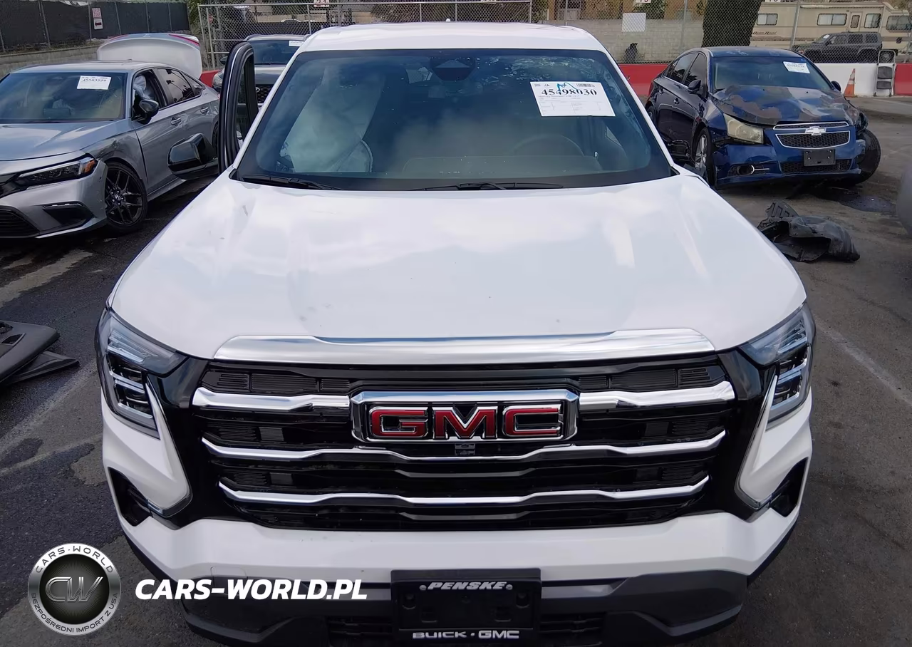 2026 GMC Terrain Fwd Elevation VIN:3GKALMEG9TL465879 - 13