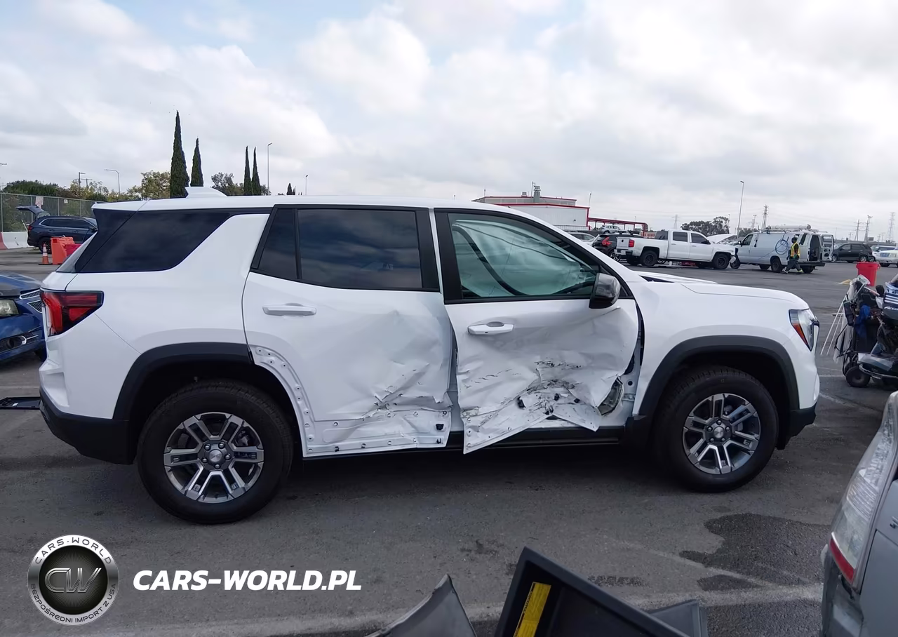 2026 GMC Terrain Fwd Elevation VIN:3GKALMEG9TL465879 - 14