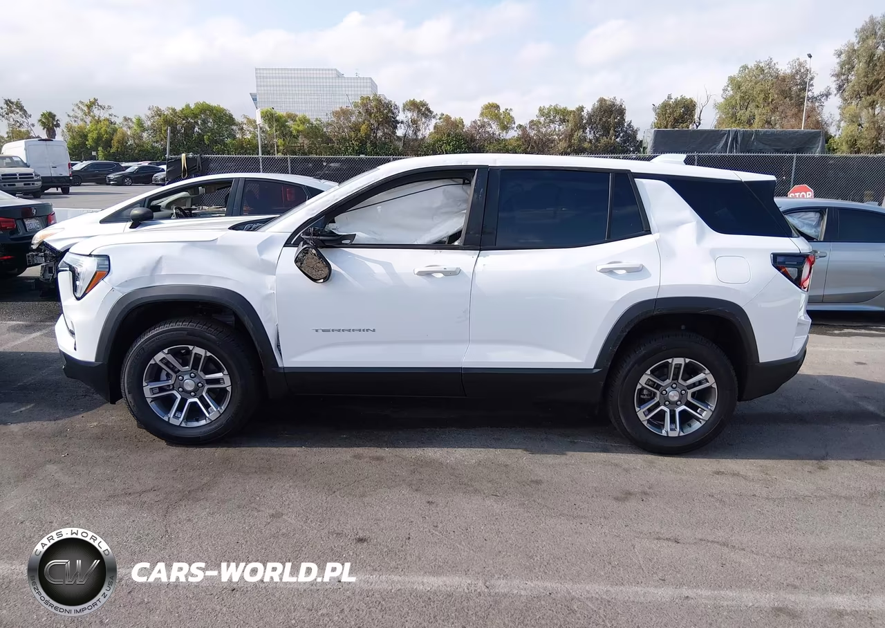 2026 GMC Terrain Fwd Elevation VIN:3GKALMEG9TL465879 - 15