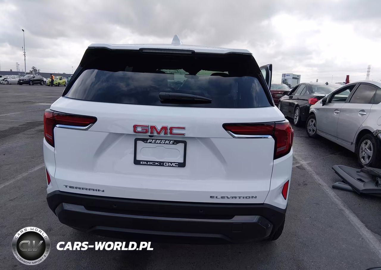 2026 GMC Terrain Fwd Elevation VIN:3GKALMEG9TL465879 - 17