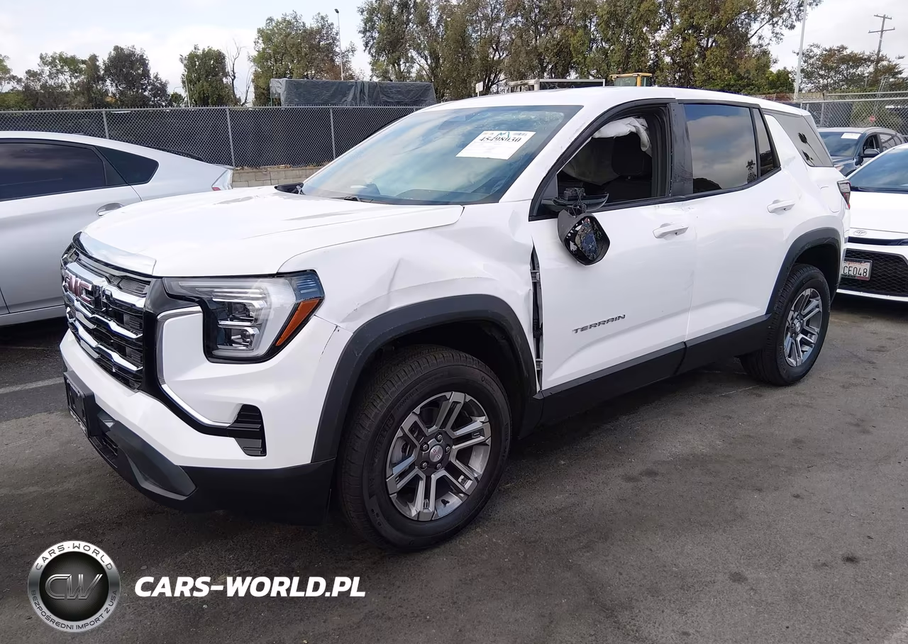 2026 GMC Terrain Fwd Elevation VIN:3GKALMEG9TL465879 - 2