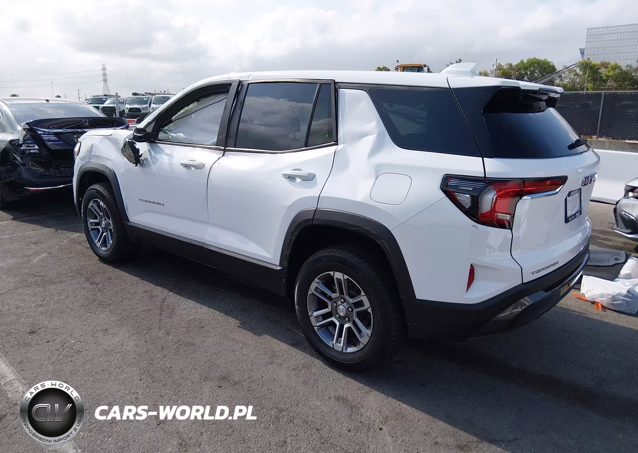 2026 GMC Terrain Fwd Elevation VIN:3GKALMEG9TL465879 - 3