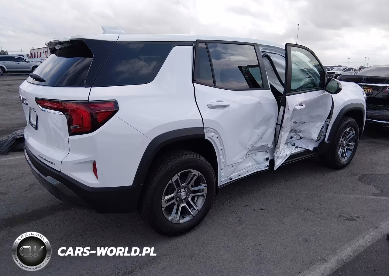 2026 GMC Terrain Fwd Elevation VIN:3GKALMEG9TL465879 - 4