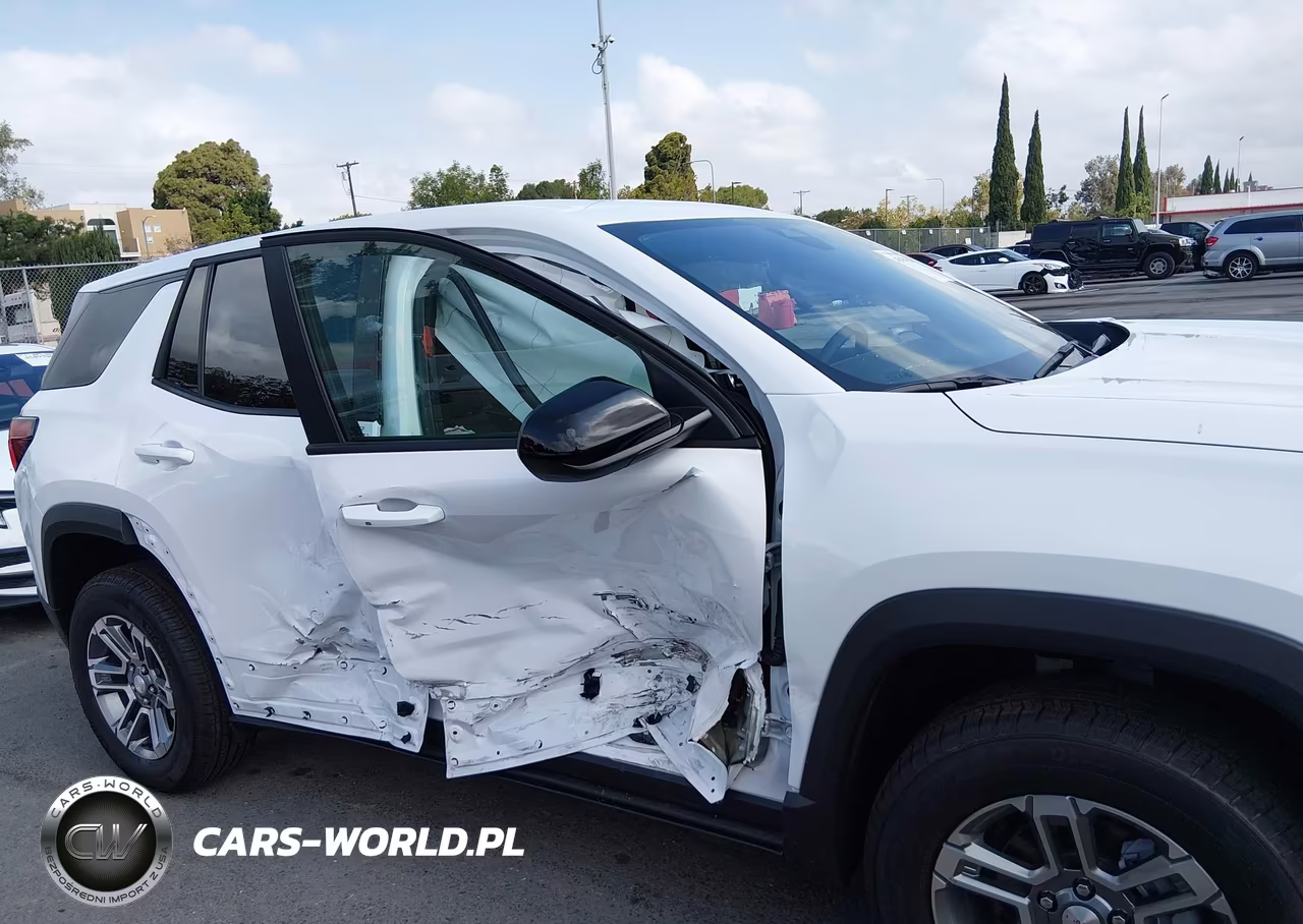 2026 GMC Terrain Fwd Elevation VIN:3GKALMEG9TL465879 - 6