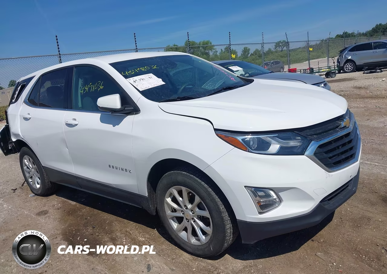 2020 Chevrolet Equinox Awd 2Fl – zdjęcie 1 z 16