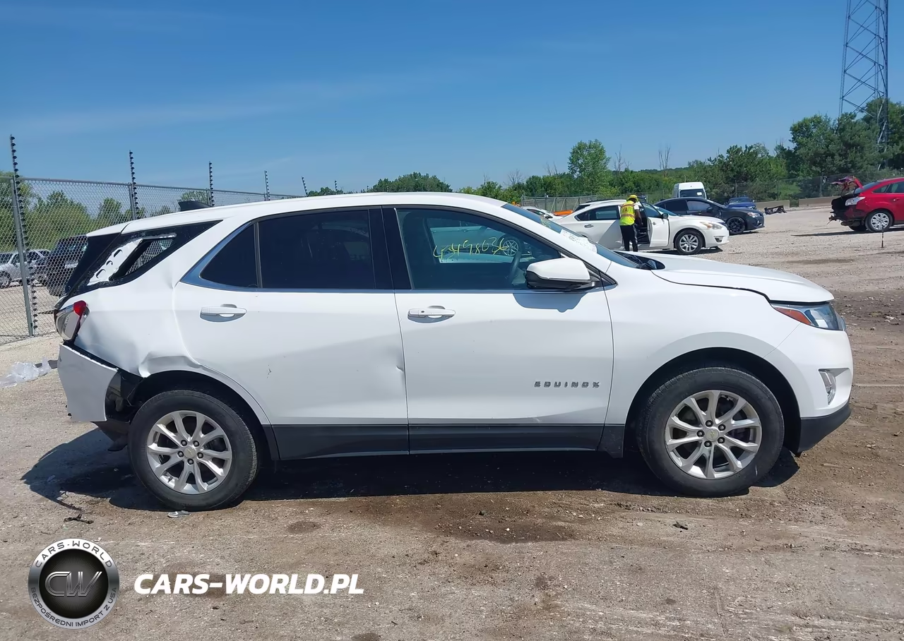 2020 Chevrolet Equinox Awd 2Fl VIN:2GNAXTEV9L6244643 - 13