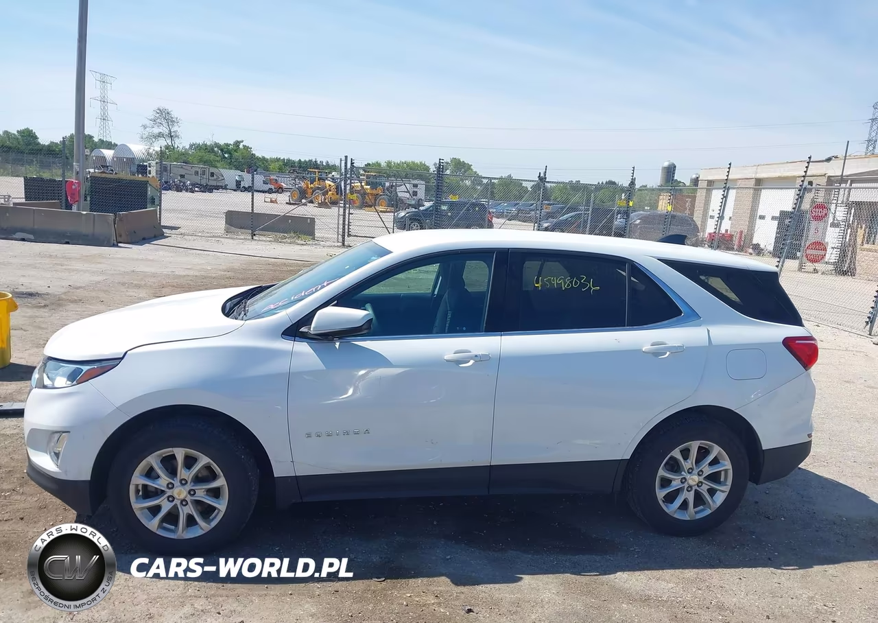 2020 Chevrolet Equinox Awd 2Fl VIN:2GNAXTEV9L6244643 - 14