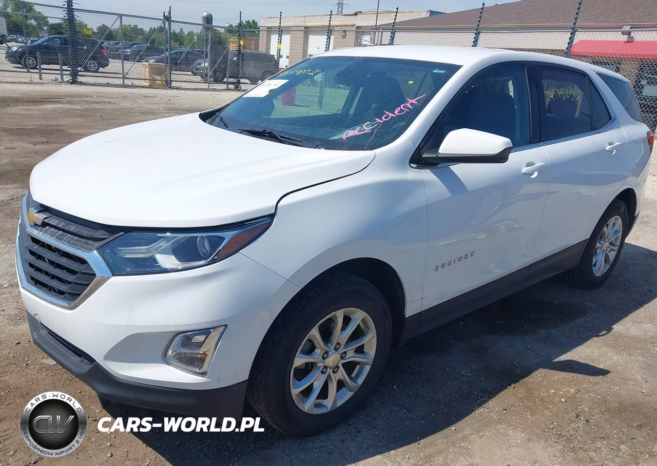 2020 Chevrolet Equinox Awd 2Fl VIN:2GNAXTEV9L6244643 - 2