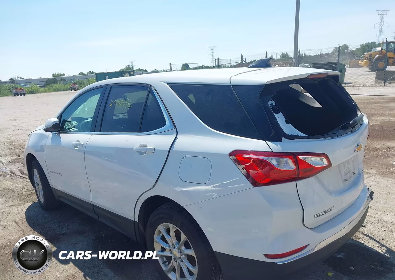 2020 Chevrolet Equinox Awd 2Fl VIN:2GNAXTEV9L6244643 - 3