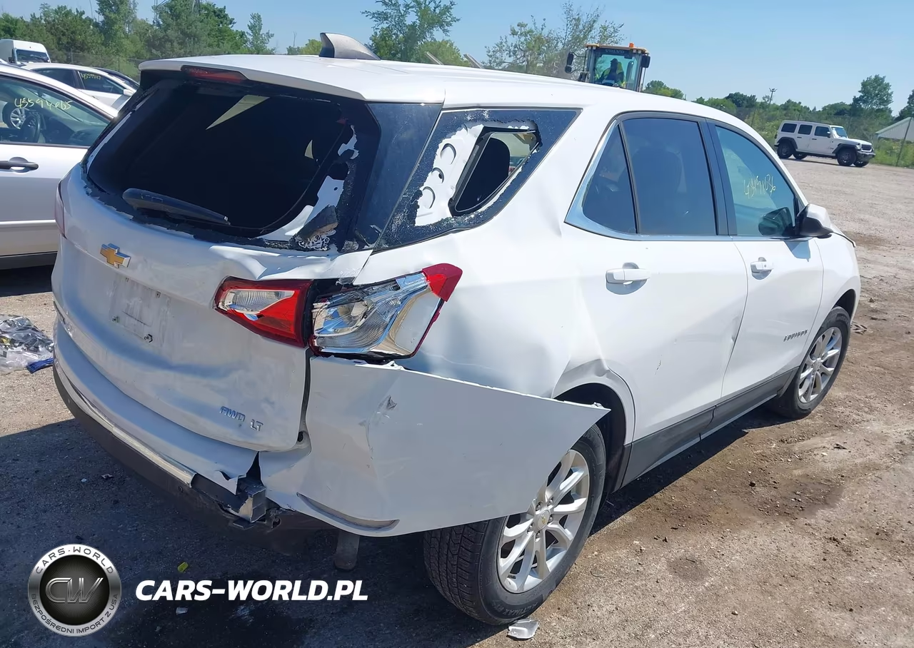 2020 Chevrolet Equinox Awd 2Fl VIN:2GNAXTEV9L6244643 - 4