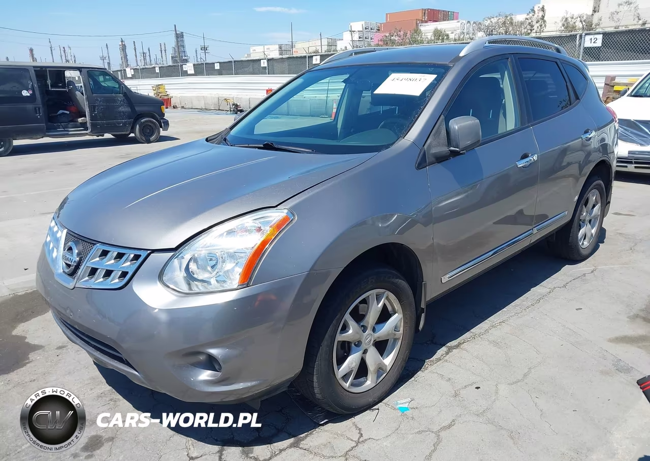 2011 Nissan Rogue Sv VIN:JN8AS5MTXBW561665 - 2