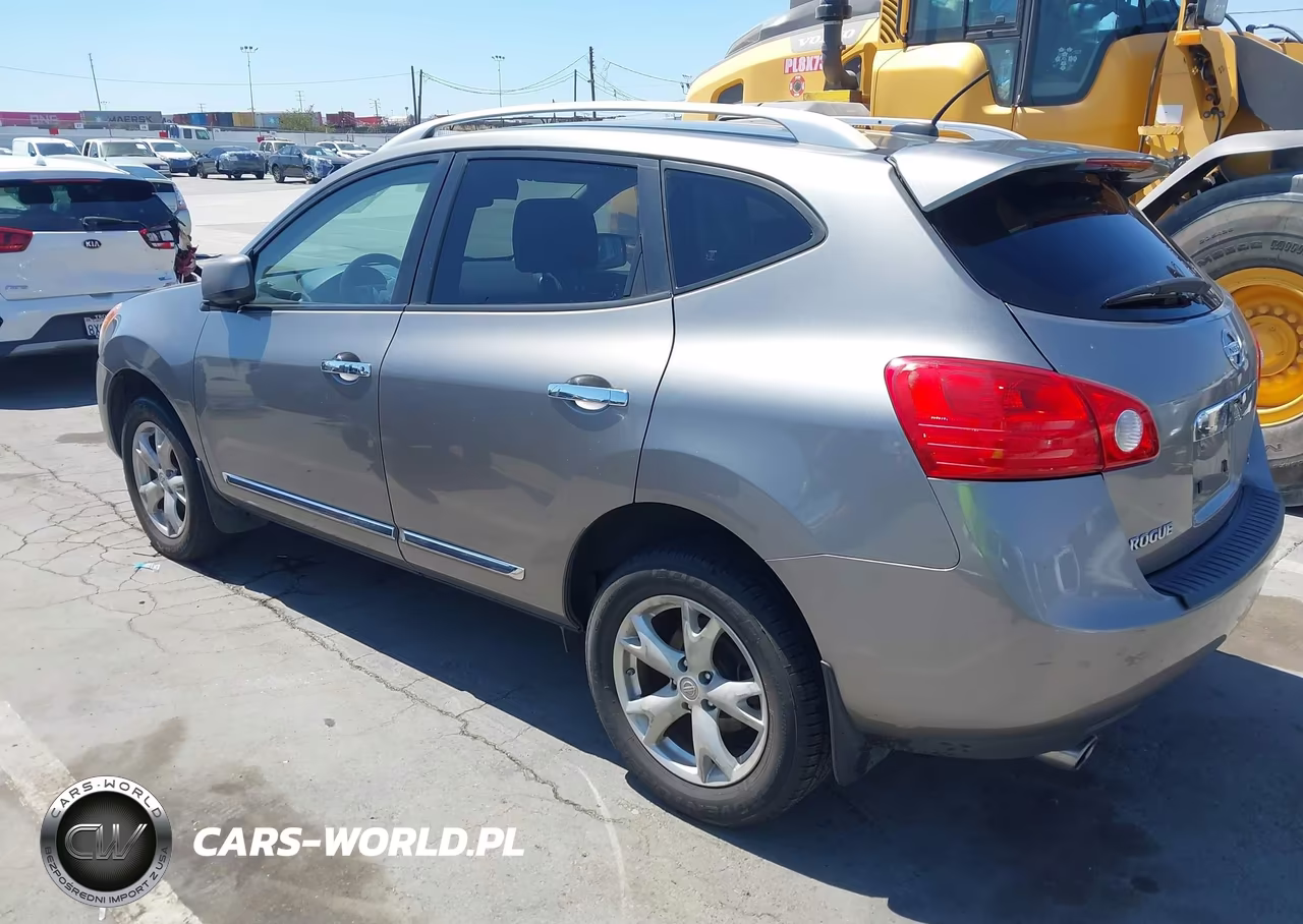 2011 Nissan Rogue Sv VIN:JN8AS5MTXBW561665 - 3