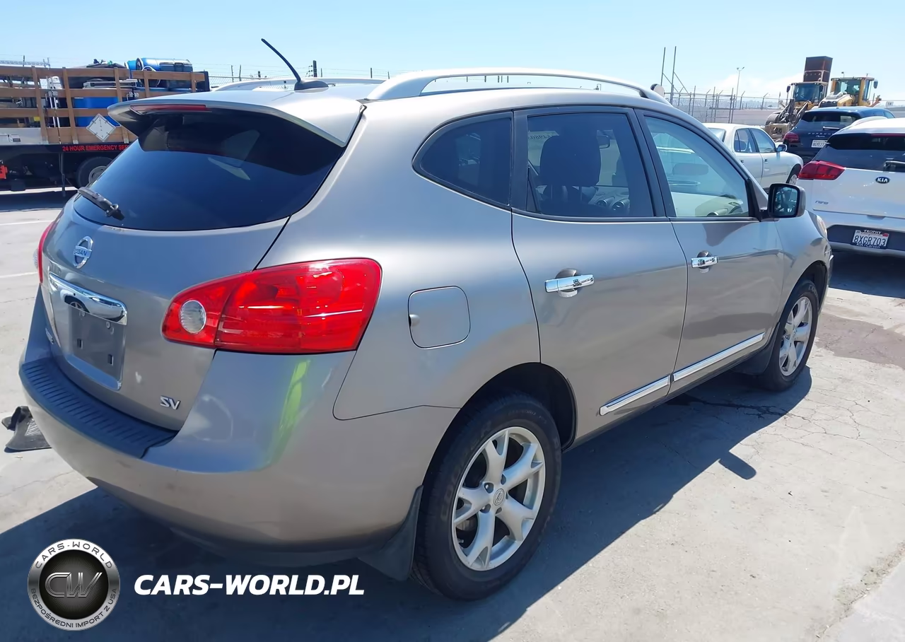 2011 Nissan Rogue Sv VIN:JN8AS5MTXBW561665 - 4