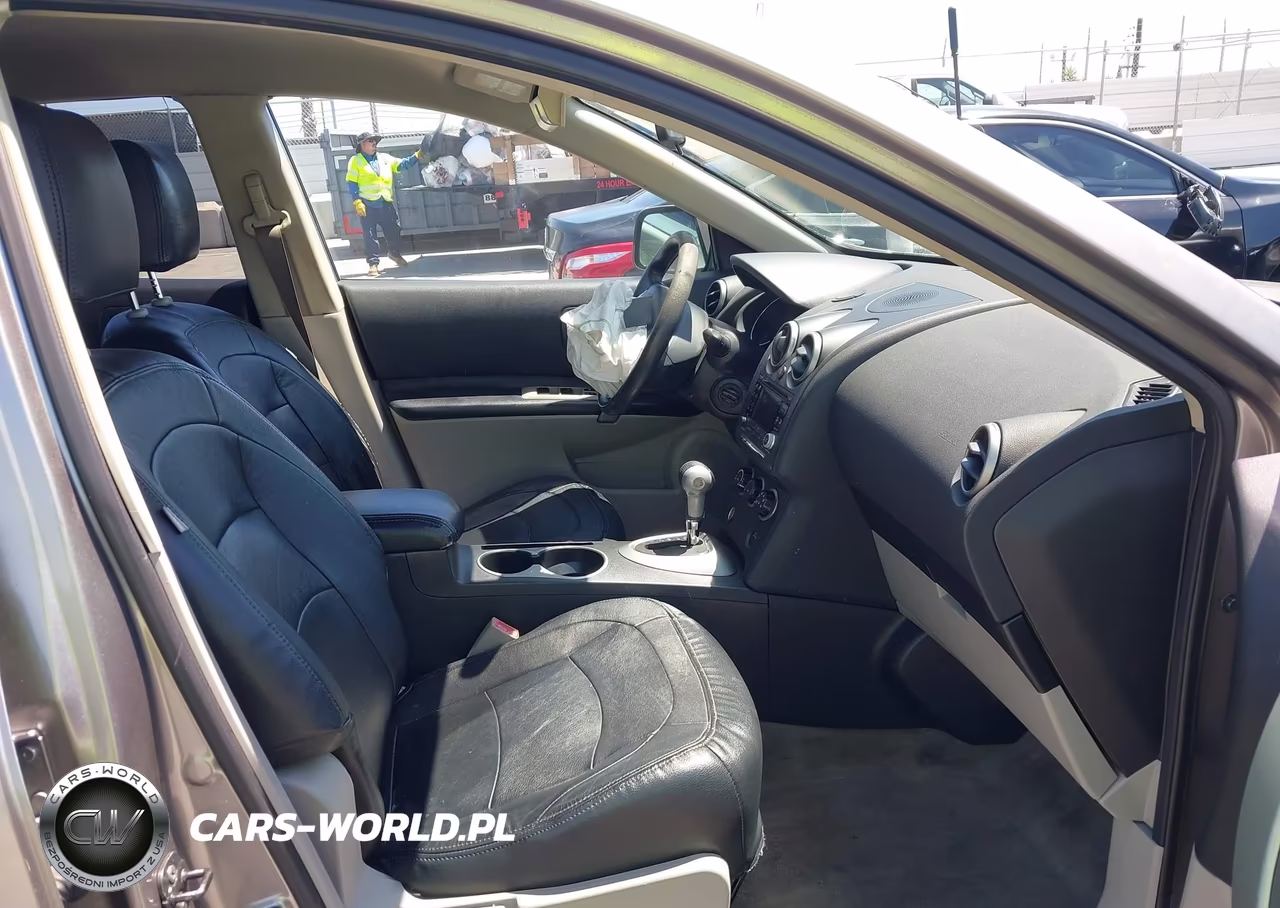 2011 Nissan Rogue Sv VIN:JN8AS5MTXBW561665 - 5