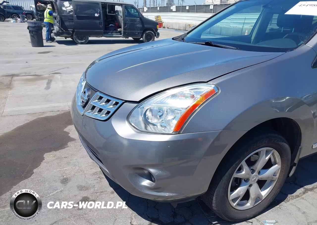 2011 Nissan Rogue Sv VIN:JN8AS5MTXBW561665 - 6