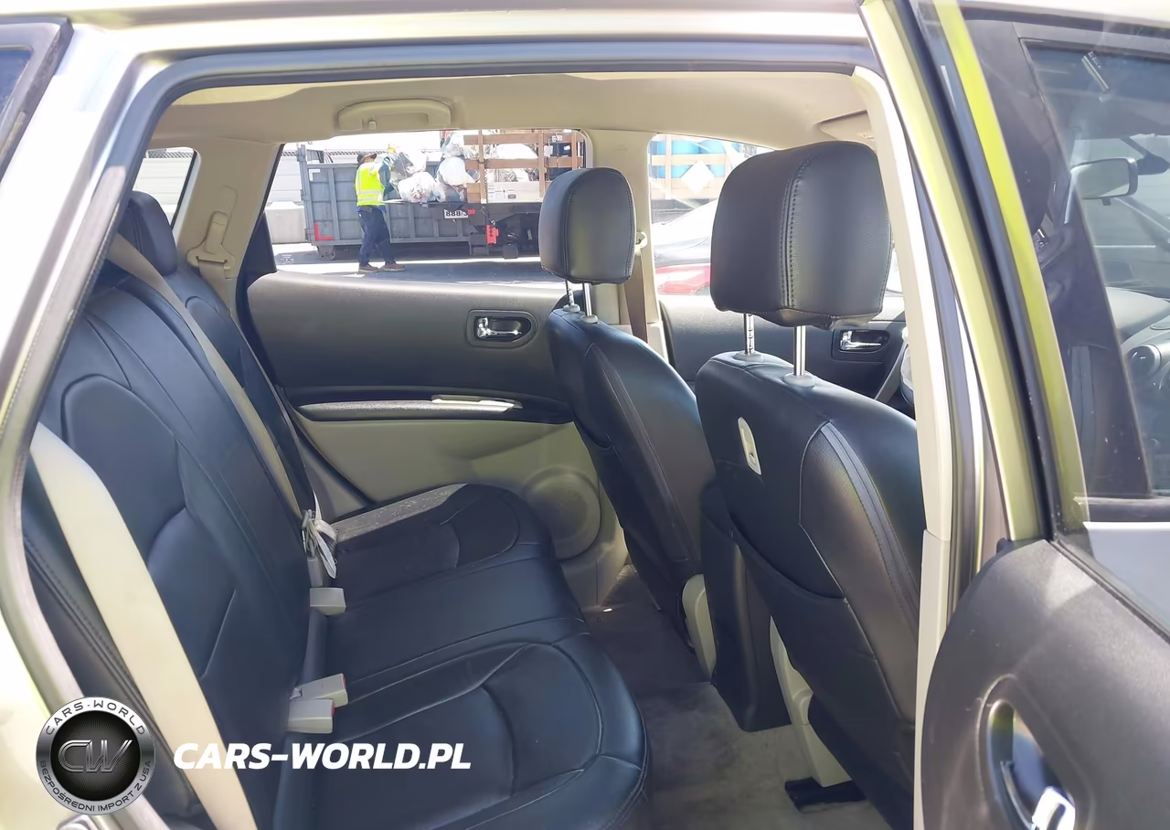 2011 Nissan Rogue Sv VIN:JN8AS5MTXBW561665 - 8